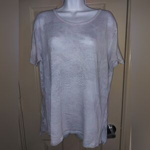 We The Free Camp Oversized Boxy Short Sleeve Tee Sz M